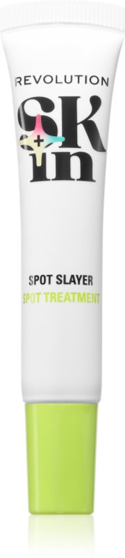 Revolution Skincare Skindividual Clearly Clarify Spot Slayer 1% IPC Spot Treatment tratament topic pentru acnee 15 ml