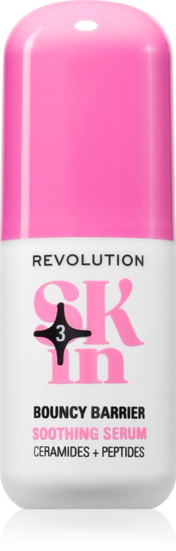 Revolution Skincare Go Gentle Barrier Ceramide & Peptide Soothing Serum ser calmant cu ceramide 30 ml
