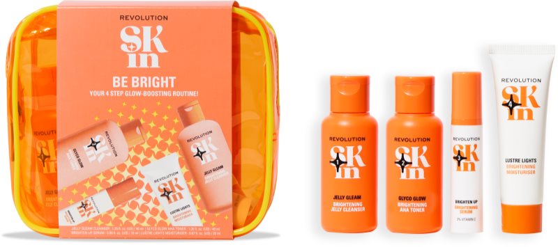 Revolution Skincare Be Bright 4 Step Starter Kit set cadou faciale