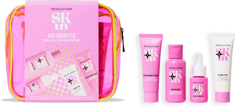 Revolution Skincare Go Gentle 4 Step Starter Kit set cadou faciale