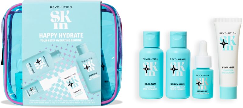 Revolution Skincare Happy Hydrate 4 Step Starter Kit set cadou faciale