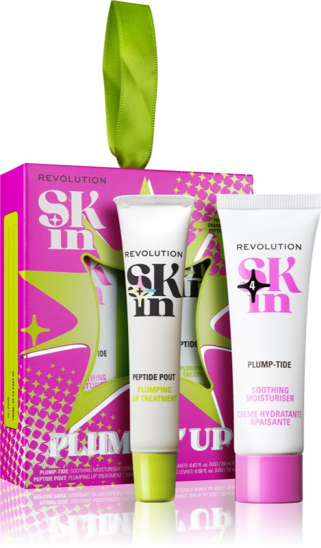 Revolution Skincare Xmas 2025 Plump It Up set cadou faciale