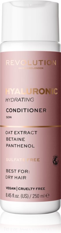 Revolution Haircare Skinification Hyaluronic balsam hidratant pentru par uscat 250 ml