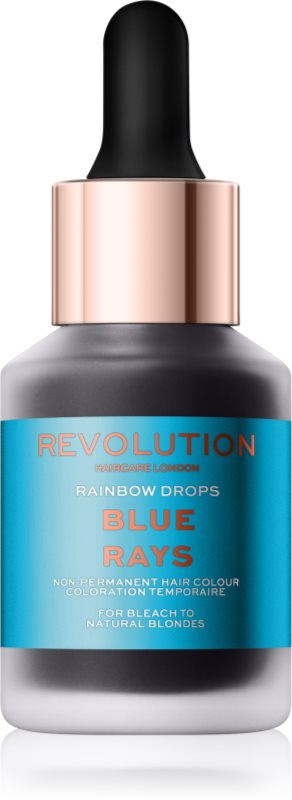 Revolution Haircare Rainbow Drops vopsea de par tonifianta