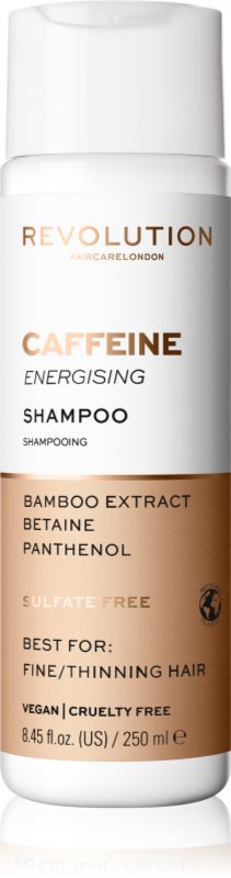 Revolution Haircare Skinification Caffeine sampon pe baza de cafeina impotriva caderii parului 250 ml