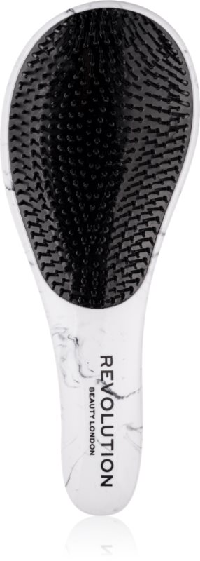 Revolution Haircare Detangle Me! perie petru par fragil si fara vlaga culoare Marble 1 buc