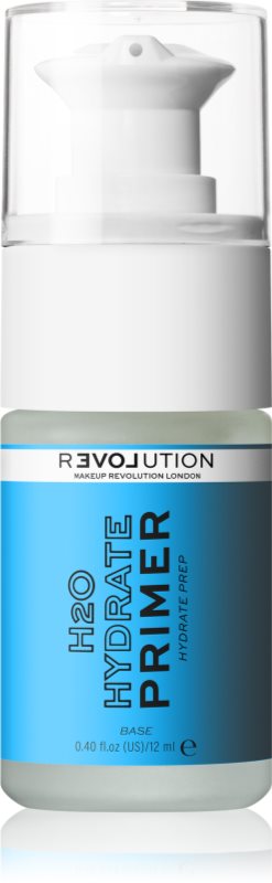 Revolution Relove H2O Hydrate baza hidratantă de machiaj 12 ml