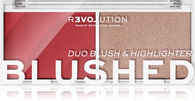 Revolution Relove Colour Play blush pentru iluminare