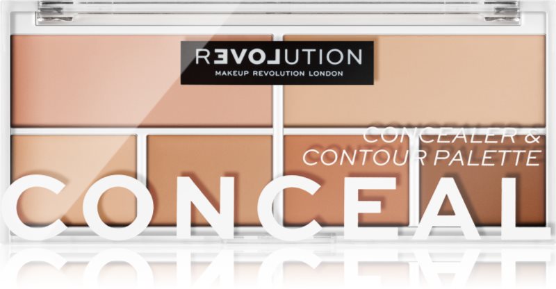 Revolution Relove Conceal Me paleta corectoare