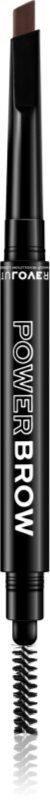 Revolution Relove Power Brow creion pentru sprancene cu pensula