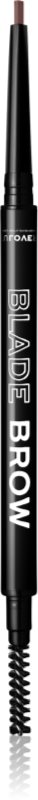 Revolution Relove Blade Brow creion pentru sprancene cu pensula