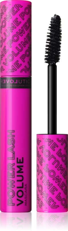 Revolution Relove Power Lash mascara pentru volum culoare Black 10 ml