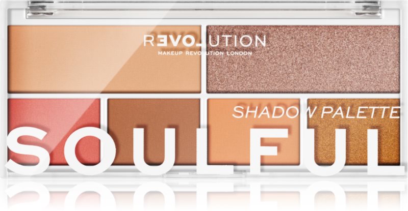 Revolution Relove Colour Play paleta farduri de ochi