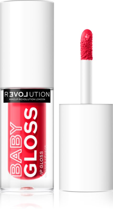 Revolution Relove Baby Gloss luciu de buze intens pigmentat