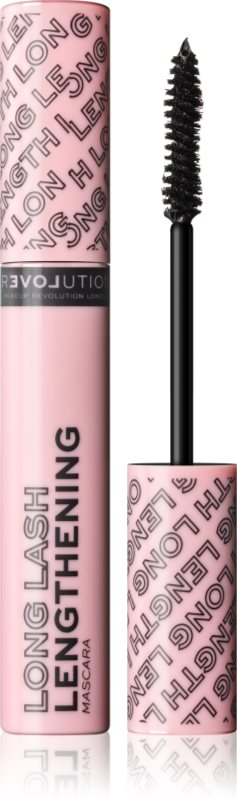 Revolution Relove Long Lash Mascara pentru alungirea si separarea genelor culoare Black 8 ml