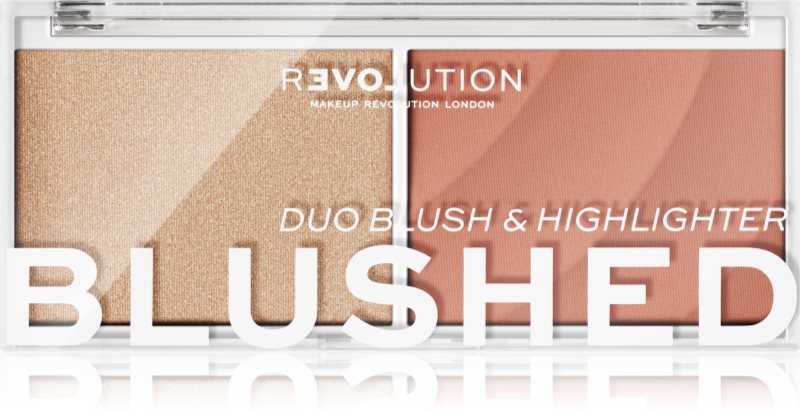 Revolution Relove Colour Play blush pentru iluminare
