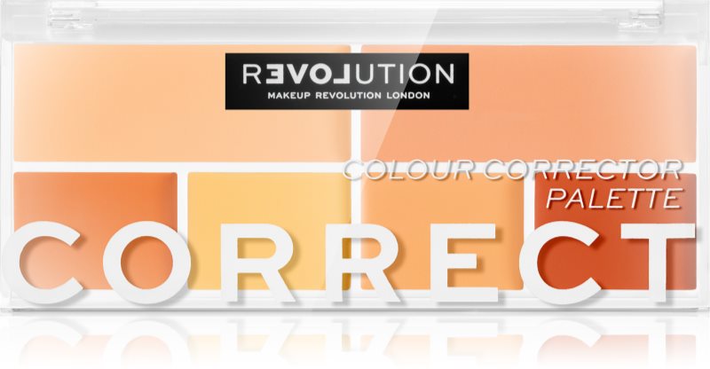Revolution Relove Correct Me paleta corectoare culoare Cool 11,2 g
