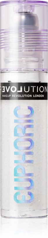 Revolution Relove Euphoric ulei pentru buze cu particule stralucitoare 6 ml
