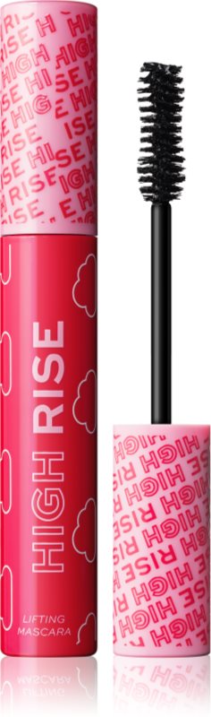 Revolution Relove High Rise Mascara pentru volum si lungire culoare Black 7 ml