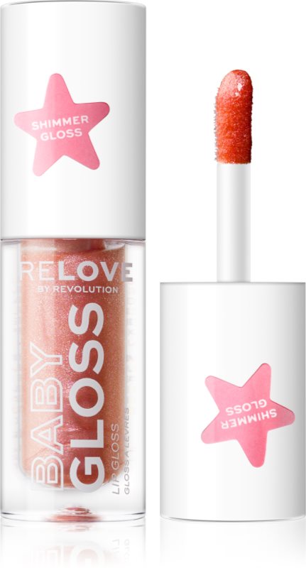 Revolution Relove Baby Gloss Shimmer Luciu de Buze sclipitor