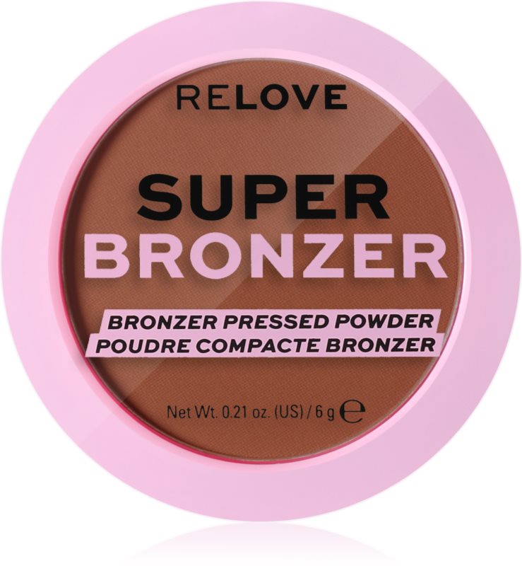 Revolution Relove Super Bronzer Powder autobronzant culoare Oasis 6 g