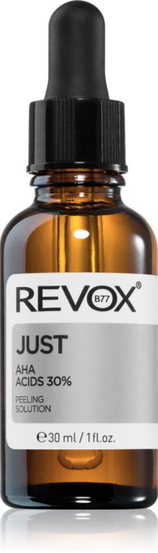 Revox B77 JUST AHA Acids 30% serum cu efect exfoliant 30 ml