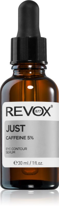 Revox B77 JUST Caffeine 5% ser pentru ochi cu cafeina 30 ml
