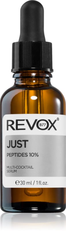 Revox B77 JUST Peptides 10% Ser facial pentru fermitate cu peptide 30 ml