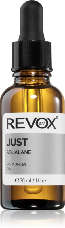 Revox B77 JUST Squalane Ulei ser hranitor faciale 30 ml