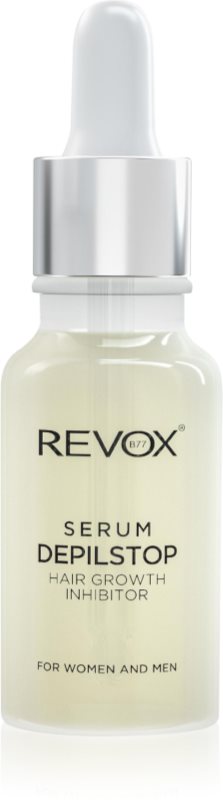 Revox B77 Depilstop Serum inhibitor de crestere a parului pentru fata si corp 20 ml