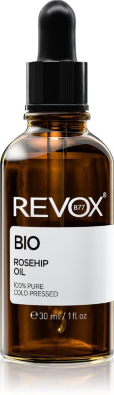 Revox B77 BIO Rosehip Oil 100% Pure ulei de macese pentru fata si corp 30 ml