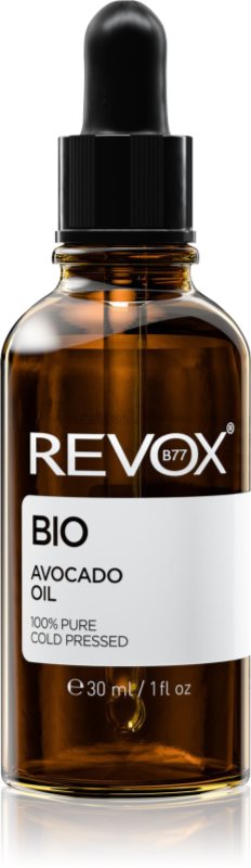 Revox B77 BIO Avocado Oil 100% Pure ulei de avocado bio nutritie si hidratare 30 ml