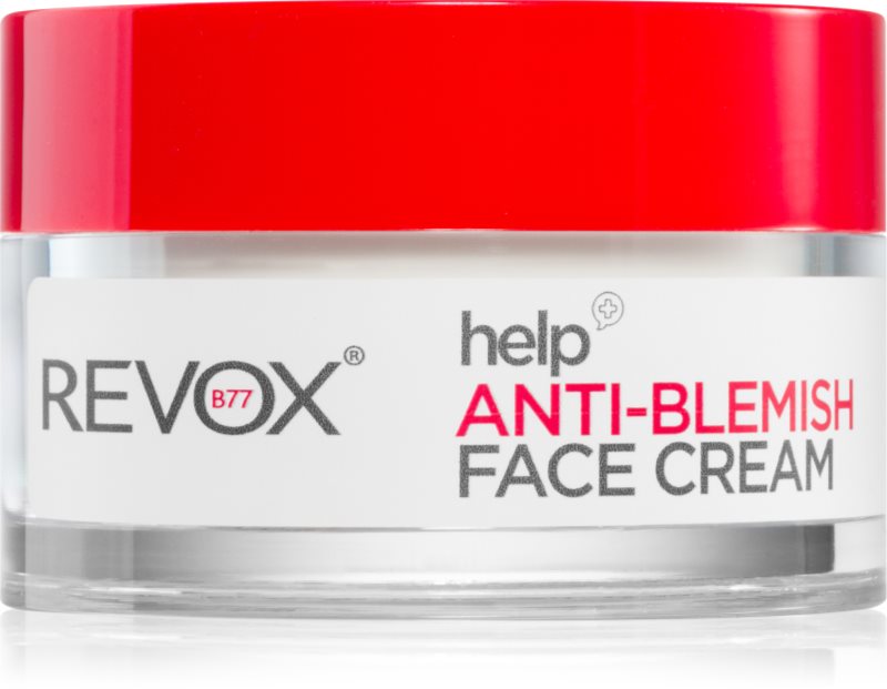 Revox B77 Help Anti-Blemish Face Cream cremă hidratantă impotriva imperfectiunilor pielii 50 ml