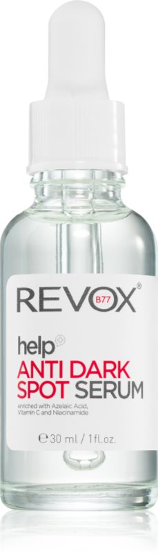 Revox B77 Help Anti Dark Spot Serum pentru balansarea zonelor cu pete pigmentare 30 ml