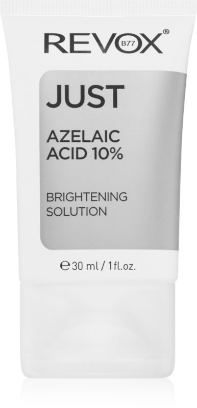 Revox B77 JUST Azelaic Acid 10% emulsia pentru stralucire faciale 30 ml