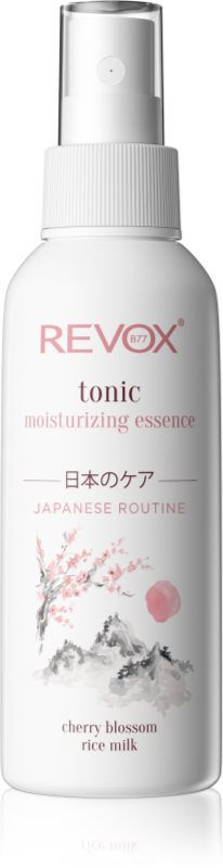 Revox B77 Japanese Routine Tonic Moisturizing Essence tonic pentru hidratarea pielii 120 ml