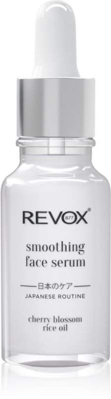 Revox B77 Japanese Routine Smoothing Face Serum ser facial pentru netezire 20 ml