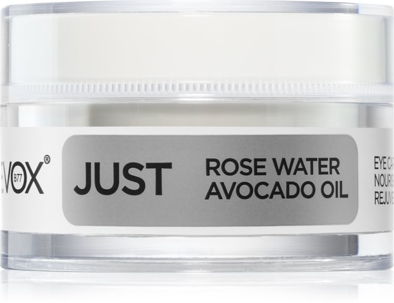 Revox B77 JUST Rose Water Avocado Oil Eye Care crema hranitoare ochi 50 ml