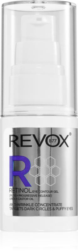 Revox B77 Retinol Eye Contour Gel crema anti rid pentru ochi împotriva ridurilor și a cearcănelor întunecate 30 ml