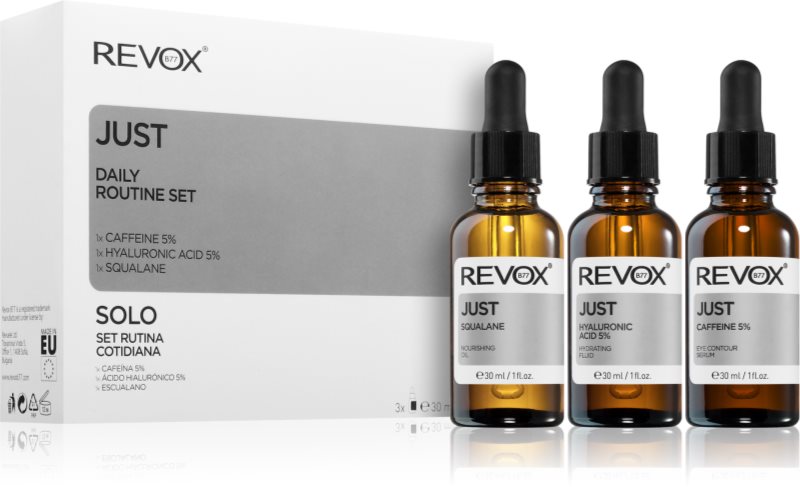 Revox B77 JUST Daily Routine Set set pentru îngrijirea tenului