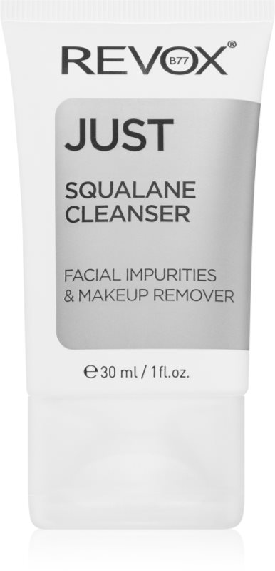 Revox B77 JUST Squalane Cleanser lotiune de curatare 30 ml