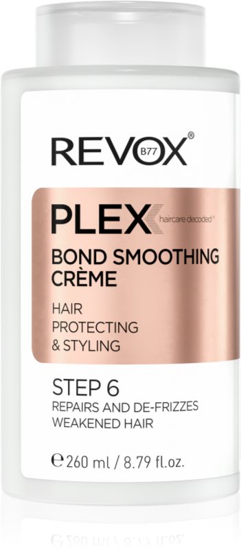 Revox B77 PLEX Bond Smoothing Crème. Step 6 crema de netezire pentru intarirea parului 260 ml