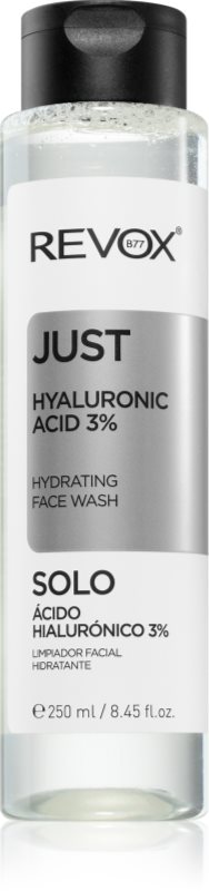 Revox B77 JUST Hyaluronic Acid 3% gel hidratant de curatare faciale 250 ml