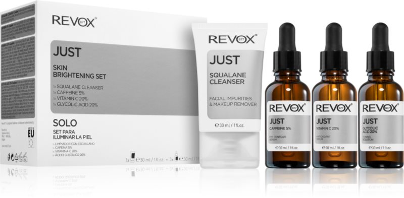 Revox B77 JUST Skin Brightening Set set pentru o piele mai luminoasa