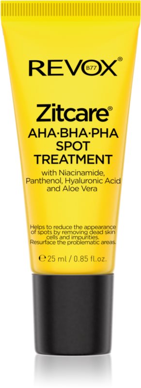 Revox B77 Zitcare AHA BHA PHA Spot Treatment tratament topic pentru acnee 25 ml