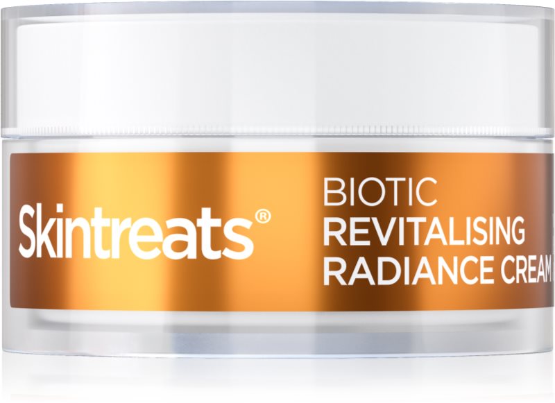Revox B77 Skintreats Biotic Revitalising Radiance Cream crema revitalizanta pentru o piele mai luminoasa 50 ml