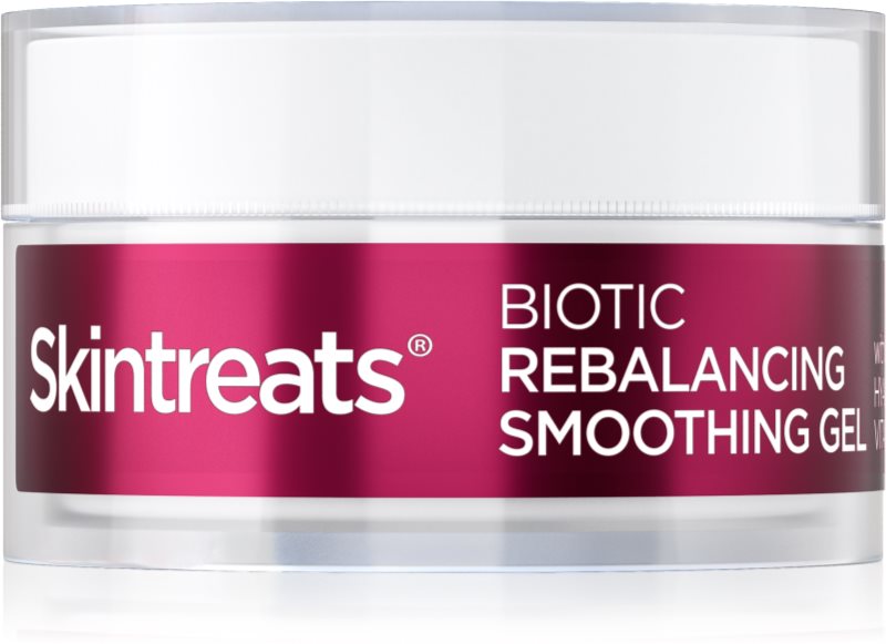 Revox B77 Skintreats Biotic Rebalancing Smoothing Gel gel crema deschisa pentru netezirea și matifierea tenului 50 ml