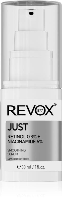 Revox B77 JUST Retinol 0.3% + Niacinamide 5% emulsie hidratanta împotriva îmbătrânirii pielii 30 ml