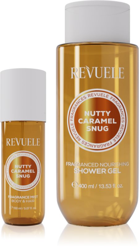 Revuele Nutty Caramel Snug set pentru corp pentru femei