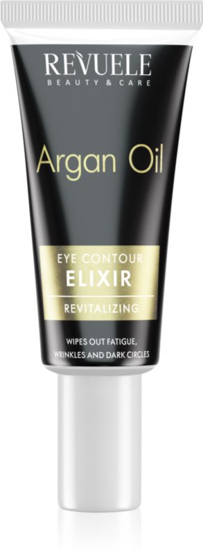 Revuele Argan Oil Eye Contour Elixir crema de ochi revitalizanta 25 ml
